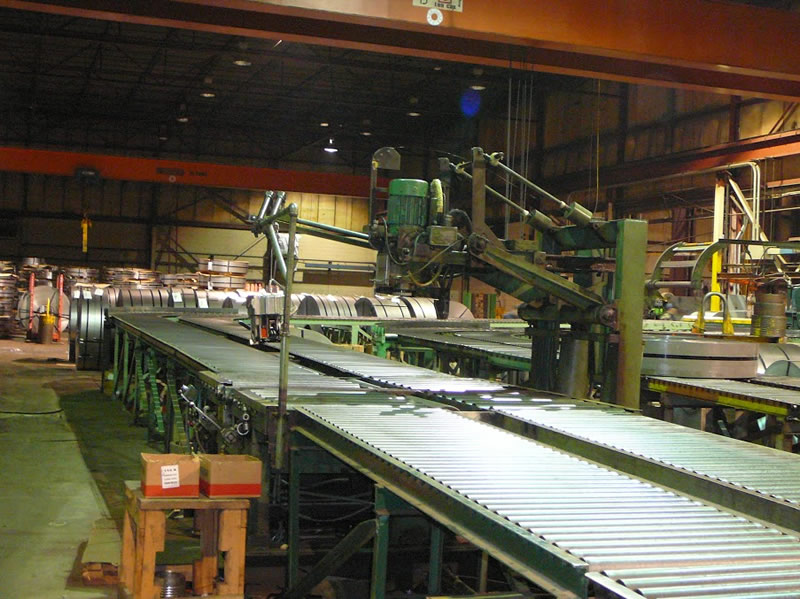 Sabre Steel Assemply Line